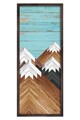 Tablou decorativ, Artsmdfyty46-7033, MDF (Grosime: 2,7 mm, Multicolor