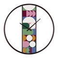 Ceas de perete, Demre, Dimensiune: 62 x 62 cm, Multicolor