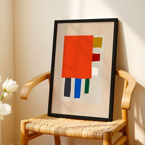 Tablou decorativ, SC11365_5070, Dimensiuni: 54 x 74 cm, Multicolor