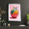 Tablou decorativ, 3752Antct-015, Cadru: 100% LEMN (Grosime: 1,9 cm), Multicolor