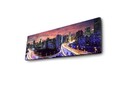 Tablou decorativ cu lumina LED, 3090İACT-25, 30 x 90 cm, Multicolor