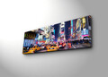 Tablou decorativ cu lumina LED, 3090İACT-7, 30 x 90 cm, Multicolor