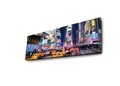 Tablou decorativ cu lumina LED, 3090İACT-7, 30 x 90 cm, Multicolor