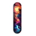 Tablou decorativ, Colorful Space v2, Dimensiune: 20 x 80 cm, Multicolor