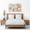 Tablou decorativ MDF (2 Pieces), Mdf, Imprimare digitala, Multicolor