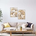 Tablou decorativ MDF (2 Pieces), Mdf, Imprimare digitala, Multicolor