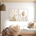 Tablou decorativ MDF (2 Pieces), Mdf, Imprimare digitala, Multicolor