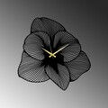 Ceas de perete, Aprire, (Grosime: 1,5 mm), Negru