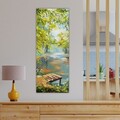 Tablou decorativ, DKY21193655400_3080, 30 x 80 cm, Multicolor