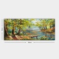 Tablou decorativ, YTY1193655400_3080, 30 x 80 cm, Multicolor