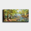 Tablou decorativ, YTY1193655400_3080, 30 x 80 cm, Multicolor