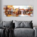 Tablou decorativ, YTY739130269_3080, 30 x 80 cm, Multicolor