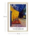 Tablou decorativ, 4262AHSGOGH-009, Fundal: 100% MDF (Grosime: 2,7 mm, Multicolor