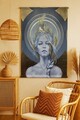 Tablou decorativ, Polybaby 29, Lățime: 70 cm Înălțime: 120 cm, Multicolor