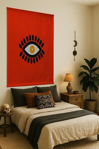Tablou decorativ, Polybaby 44, Lățime: 100 cm Înălțime: 140 cm, Multicolor
