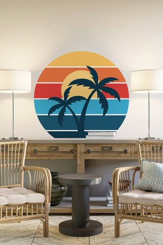 Sticker decorativ, ERSYSTCKR17, 90 microni, Multicolor