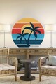Sticker decorativ, ERSYSTCKR17, 90 microni, Multicolor