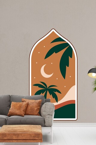 Sticker decorativ, ERSYSTCKR14, 90 microni, Multicolor