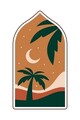 Sticker decorativ, ERSYSTCKR14, 90 microni, Multicolor