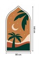 Sticker decorativ, ERSYSTCKR14, 90 microni, Multicolor