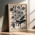 Tablou decorativ, NC11186, Plastic, Multicolor
