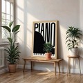 Tablou decorativ, NC11190, Plastic, Multicolor
