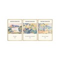 Tablou decorativ (3 Pieces), Huhu266, Lemn masiv (Grosime: 2 cm, Multicolor