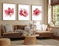 Tablou decorativ (3 Pieces), Huhu216, Lemn masiv (Grosime: 2,5 cm, Multicolor