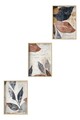 Tablou decorativ (3 Pieces), Huhu467, Lemn masiv (Grosime: 2,5 cm, Multicolor