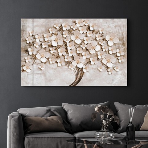 Tablou decorativ, CAM-1091, Dimensiuni: 70 x 110 cm, Multicolor