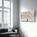 Tablou decorativ, CAM-1091, Dimensiuni: 70 x 110 cm, Multicolor