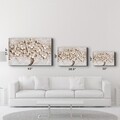 Tablou decorativ, CAM-1091, Dimensiuni: 70 x 110 cm, Multicolor