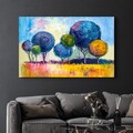 Tablou decorativ, OGLS-5051, Dimensiuni: 70 x 110 cm, Multicolor