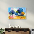 Tablou decorativ, OGLS-5051, Dimensiuni: 70 x 110 cm, Multicolor