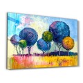 Tablou decorativ, OGLS-5051, Dimensiuni: 70 x 110 cm, Multicolor
