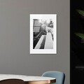 Tablou decorativ, UV-973, 30 x 45 cm, Multicolor