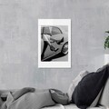 Tablou decorativ, UV-974, 30 x 45 cm, Multicolor