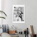 Tablou decorativ, UV-977, 30 x 45 cm, Multicolor