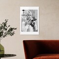 Tablou decorativ, UV-977, 30 x 45 cm, Multicolor