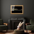 Tablou decorativ, UV-469 50 x 70, 50 x 70 cm, Multicolor