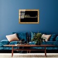 Tablou decorativ, UV-469 50 x 70, 50 x 70 cm, Multicolor