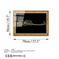 Tablou decorativ, UV-469 50 x 70, 50 x 70 cm, Multicolor