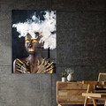 Tablou decorativ, UV-003, 70 x 100 cm, Multicolor