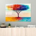 Tablou decorativ, UV-769 70 x 100, 70 x 100 cm, Multicolor