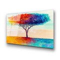 Tablou decorativ, UV-769 70 x 100, 70 x 100 cm, Multicolor
