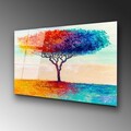Tablou decorativ, UV-769 70 x 100, 70 x 100 cm, Multicolor