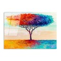 Tablou decorativ, UV-769 70 x 100, 70 x 100 cm, Multicolor