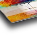 Tablou decorativ, UV-769 70 x 100, 70 x 100 cm, Multicolor