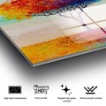 Tablou decorativ, UV-769 70 x 100, 70 x 100 cm, Multicolor