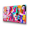 Tablou decorativ, UV-776 70 x 100, 70 x 100 cm, Multicolor